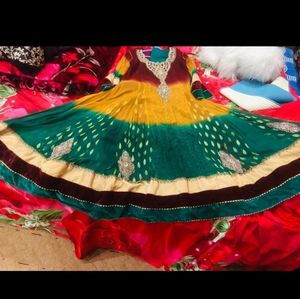 Pakistani gown